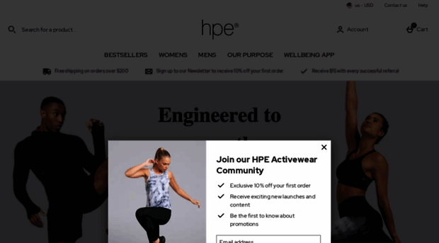 hpeactivewear.com