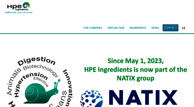 hpeingredients.com