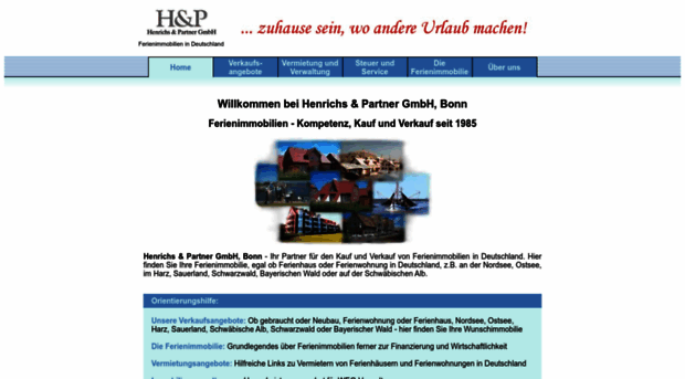 hpferienimmobilien.de