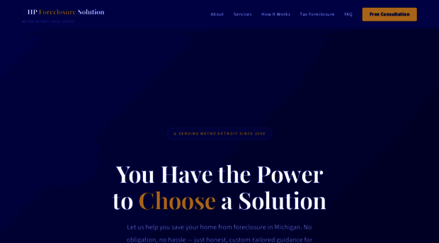 hpforeclosuresolution.com