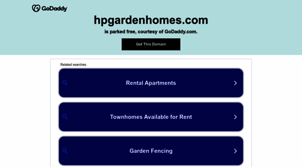 hpgardenhomes.com