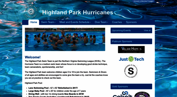 hphurricanes.swimtopia.com