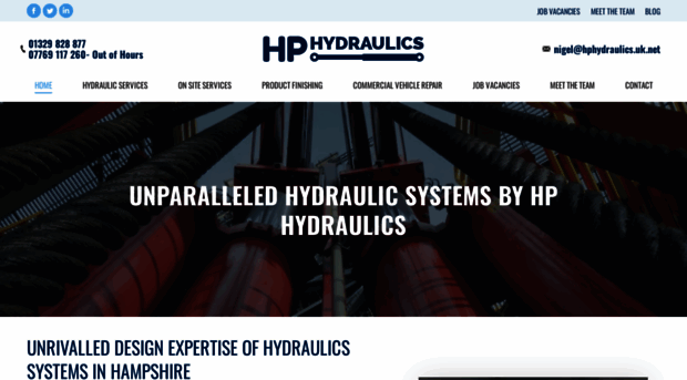 hphydraulics.co.uk