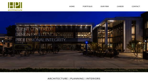 hpiarchitecture.com