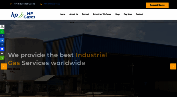 hpindustrialgases.com