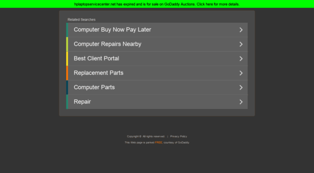 hplaptopservicecenter.net