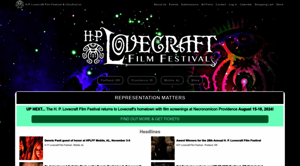 hplfilmfestival.com