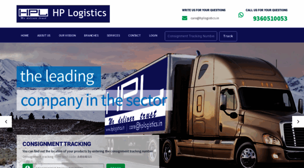 hplogistics.in