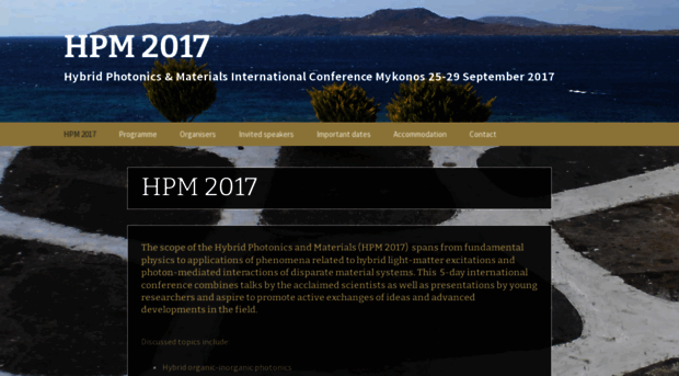 hpm2017.org