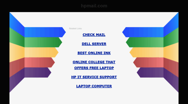 hpmail.com