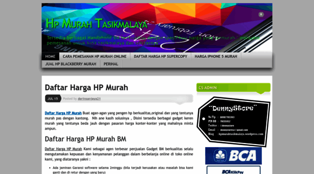 hpmurahtasikmalaya.wordpress.com