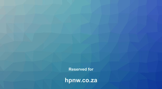 hpnw.co.za