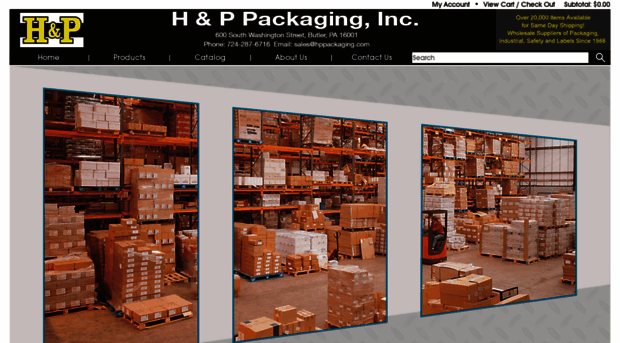 hppackaging.com