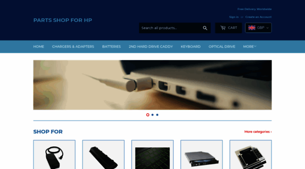 hppartsshop.co.uk