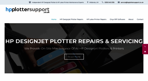 hpplottersupport.co.uk