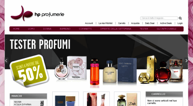 hpprofumerie.com