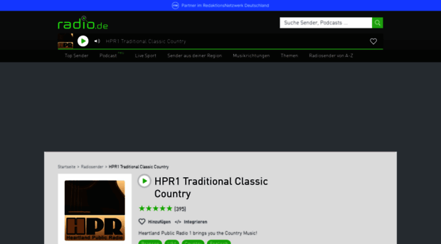 hpr1classiccountry.radio.de