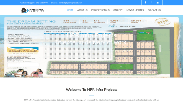 hprinfraprojects.com