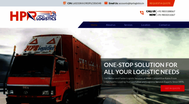 hprlogistics.in