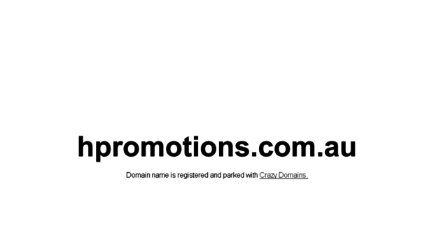 hpromotions.com.au