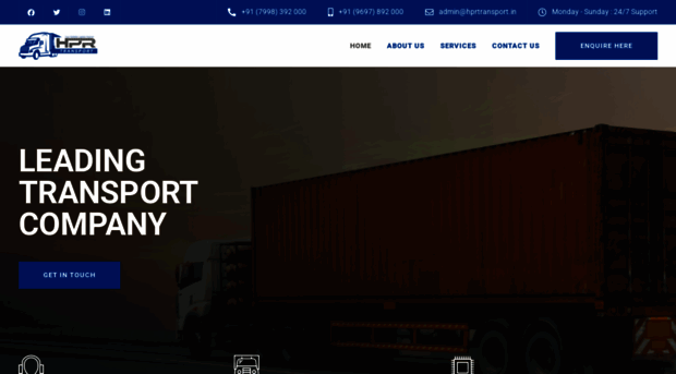 hprtransport.in