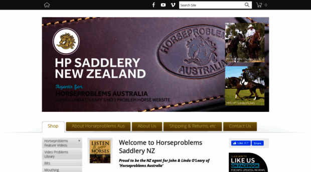 hpsaddlerynz.co.nz