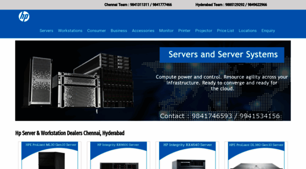 hpservers.in