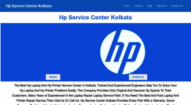 hpservicecenterinkolkata.com