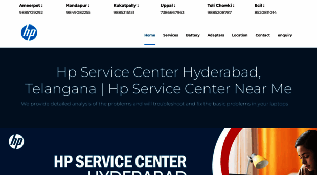 hpservicecenterintelangana.in