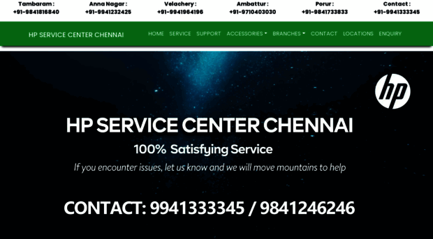 hpserviceinchennai.in