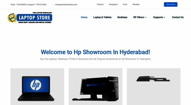 hpshowroomtelangana.in