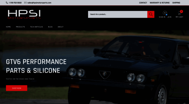 hpsimotorsports.com