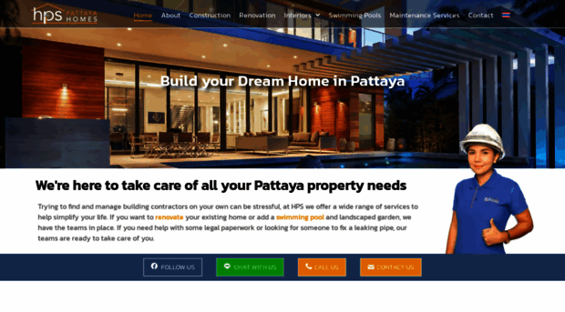 hpspattayahomes.com