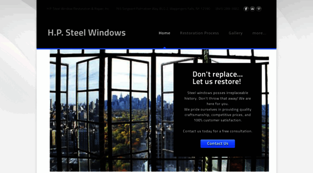 hpsteelwindows.com