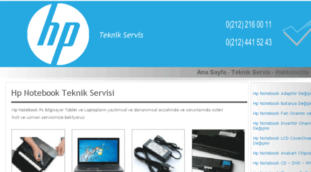 hpteknikservis.biz