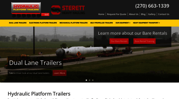 hptrailers.com