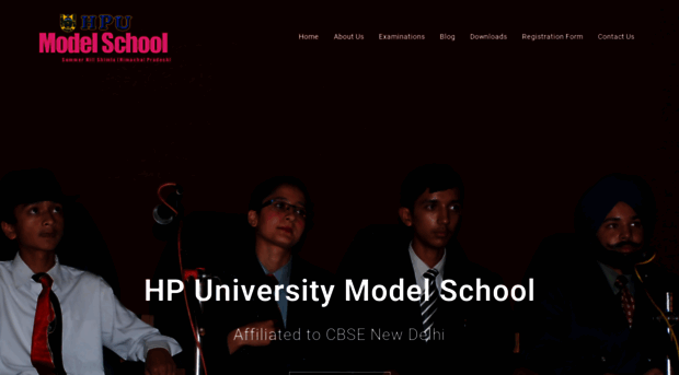 hpumodelschool.org