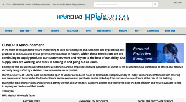 hpurehab.com