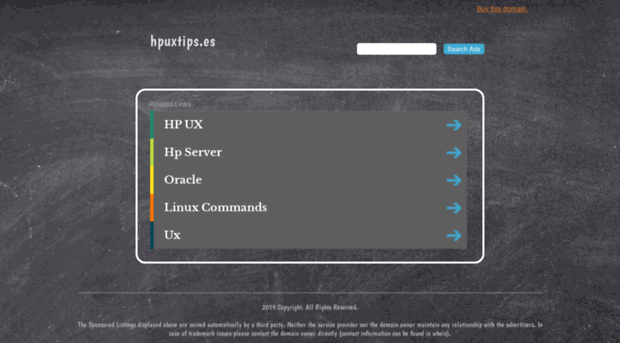 hpuxtips.es