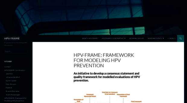 hpv-frame.org