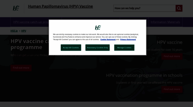 hpv.ie