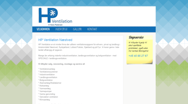 hpventilation.dk