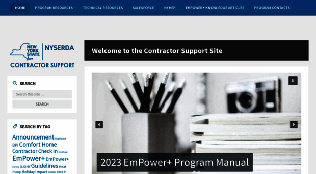 hpwescontractorsupport.com