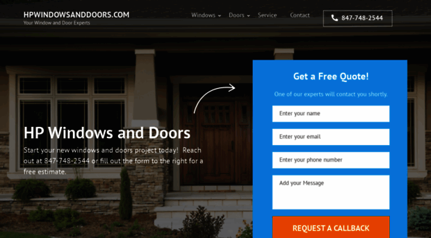 hpwindowsanddoors.com