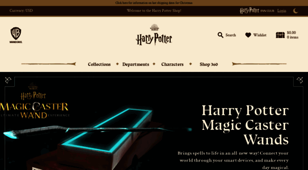 hpwishlist.warnerbros.com