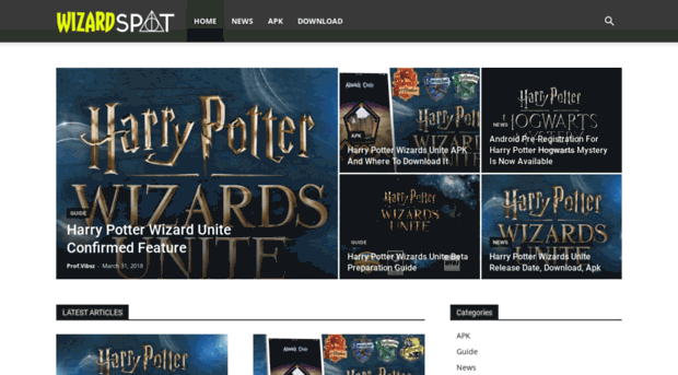 hpwizardsunites.com