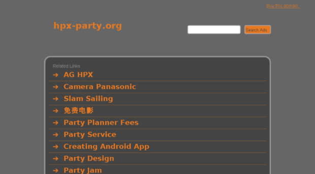 hpx-party.org