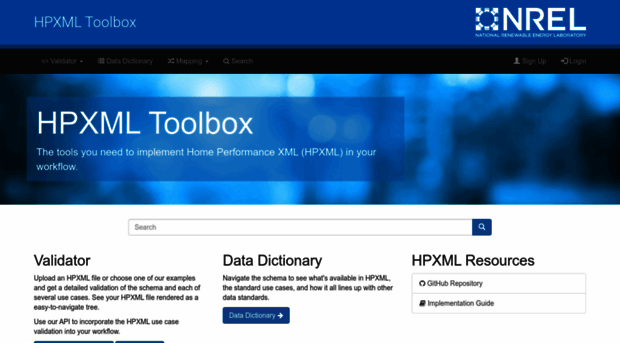 hpxml.nrel.gov