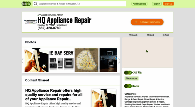 hq-appliance-repair-houston.hub.biz