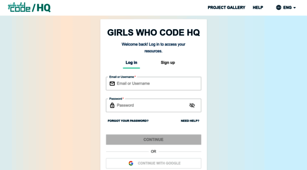 Girls who code 2025 hg